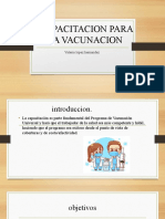 Capacitacion para La Vacunacion
