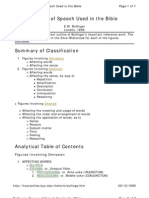 Bullinger - Figures of Speech Used in the Bible