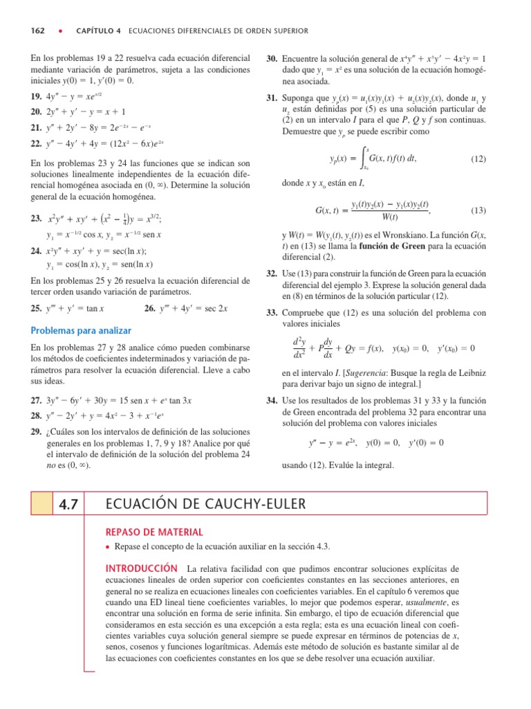 Ecuacion De Cauchy Euler Cases For Iphone