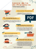 Infografia Educacion Preventiva. Lisett