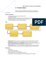 Week 2 - Writing Assignment 1 Textual Analysis