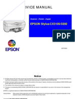 Epson Stylus Cx3100-3200