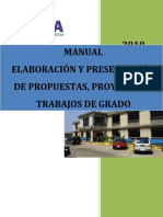 Manual Elboracion Presentacion Prop Proy Trab Grado 2010