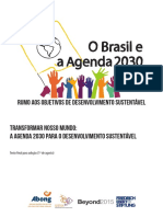 Rumo aos 17 Objetivos de Desenvolvimento Sustentável