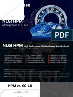 Certificación NLGI HPM para Mobilgrease XHP 222