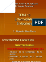 Tema 10 - Enfermedades Endocrinas