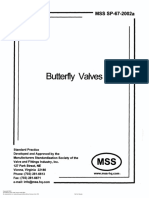 Mss SP 67 Butterfly Valves 2002a PDF