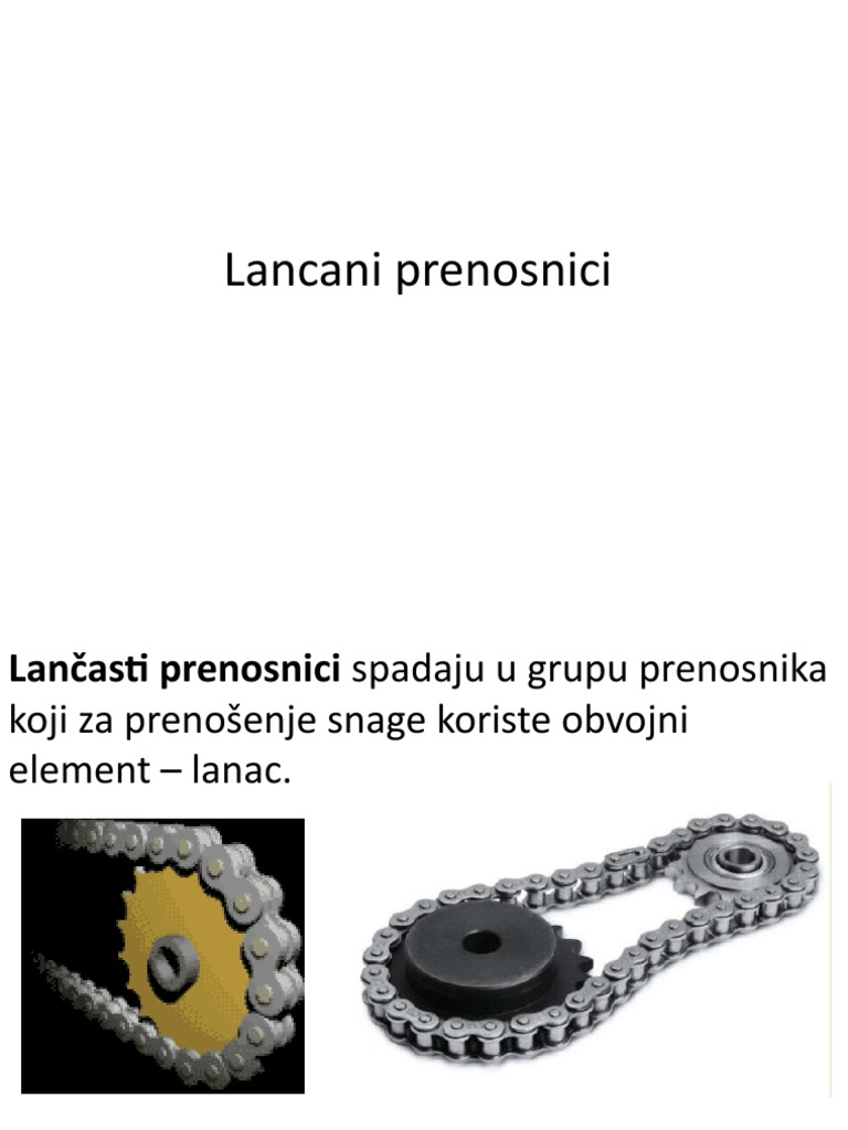 Lancani Prenosnici | PDF