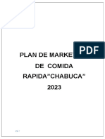 Plan de Marketing 2023