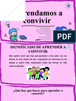 Aprendamos A Convivir