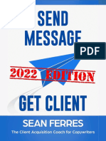 The Clients On Command DM - 2022 Edition by Sean Ferres