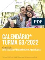 Calendario e Temas Turma G8 2022 - 1