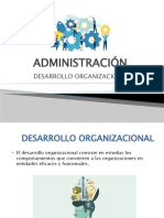 Presentacion Desarrollo Organizacional