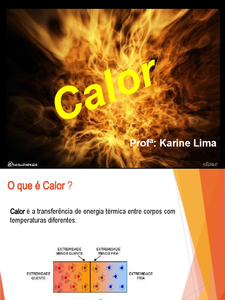 Conceitos de Calor e Transferência | PDF | Calor | Convecção