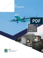 Anuário Estatístico de Tráfego Aéreo 2021