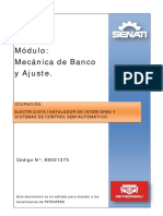 Mecanica de Banco y Ajuste