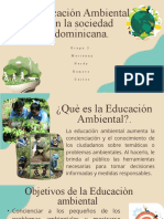 Educación ambiental en RD: objetivos, leyes e importancia