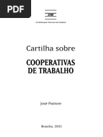 Cartilha cooperativas