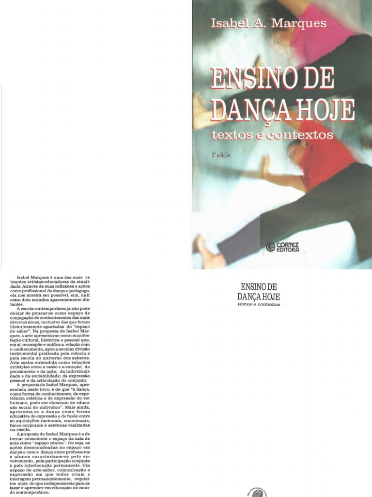 Ensino de Dança Hoje | PDF