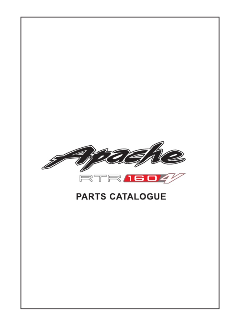 Apache RTR 160 4V Parts Catalogue PDF