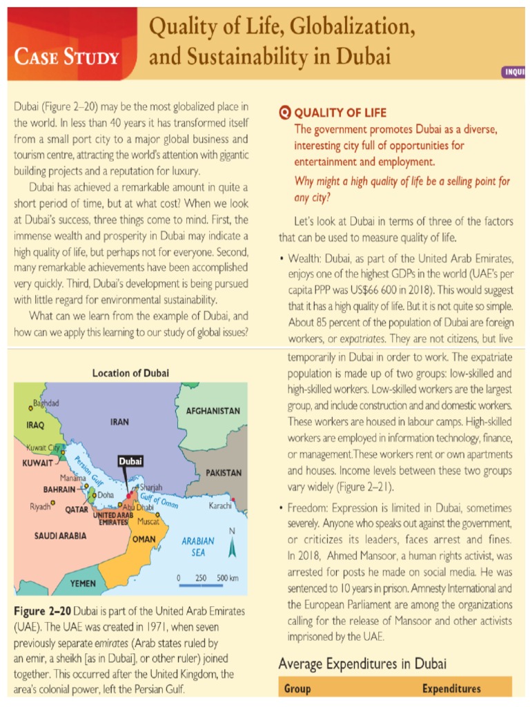 Dubai Case Study PDF