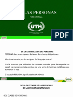 De Las Personas Personas Juridicas Diapositivas II Tema