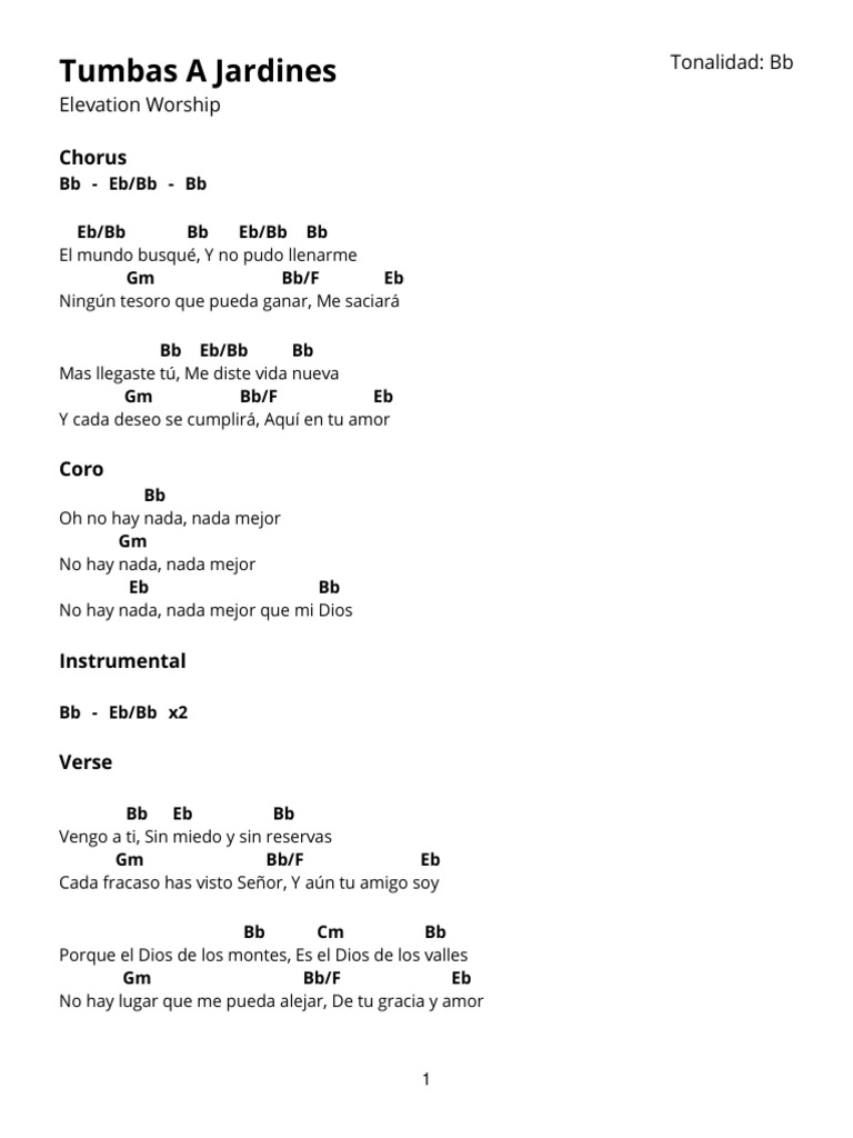 Tumbas A Jardines PDF