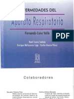 Cano Valle - Enfermedades Del Aparato Respiratorio - 2a Edición