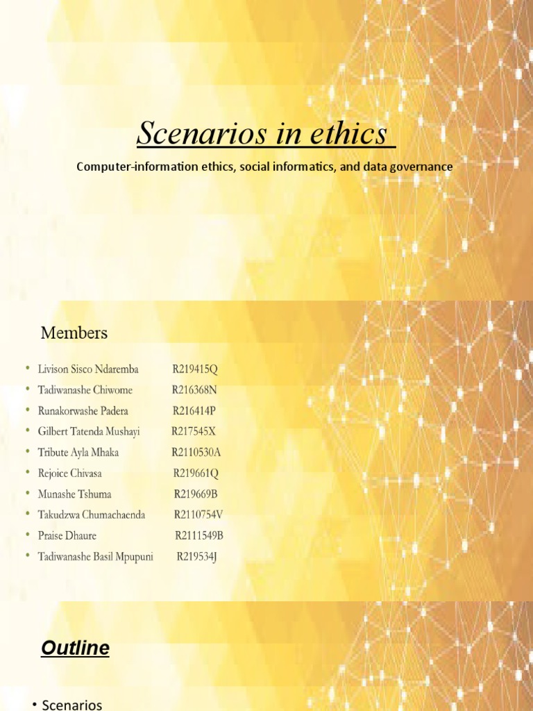 Scenarios in ethics pdf information computer file