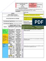 Sample AP DLP For COT