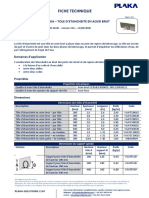 05.06.05 Leviat F FR Tole D Etancheite en Acier Brut Fiche Technique v01 2020-08-13