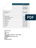 Daftar Asesi SMK Alwahyu