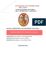 TAREAS ESTADISTICA Ejercicios Resueltos