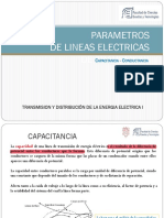 CLASE 4 Parametros de Lineas Electricas