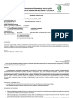 PAEscolarizado - Programación Estructurada (Optativa I FBP) FIME - Rev - 03