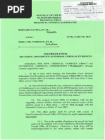 Sample Copy Furnished Letter Template | PDF