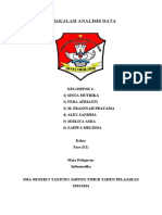 Makalah Persentase Analisis Data