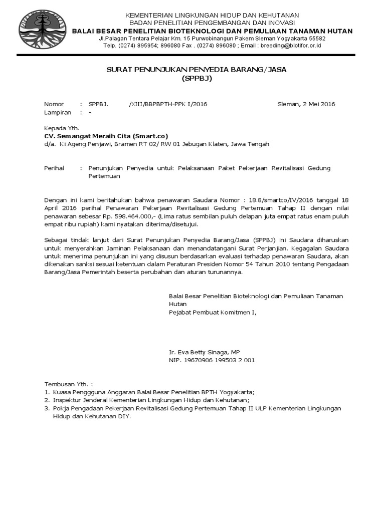 SPPBJ & SPMK (gedung-II) | PDF