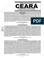 Fortaleza, 31 de Outubro de 2022 - SÉRIE 3 - ANO XIV Nº217 - Caderno 1/2 - Preço: R$ 20,74