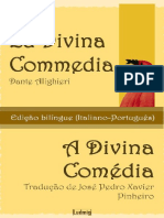 A Divina Comédia La Divina Commedia - Edição Bilíngue (Português - Italiano) (Alighieri Dante)