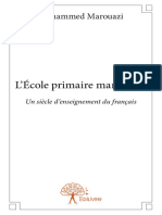 L'École Primaire Marocaine: Mohammed Marouazi