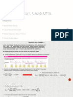 Ciclo de Otto Ejercicio