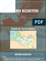 Imperio Bizantino 2021 - 2022