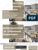 Urbanismo Sustentable