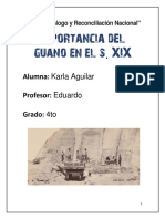 Monografia IMPORTANCIA DEL GUANO EN EL SIGLO XIX