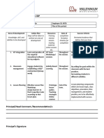 Individual Development Plan-IDP