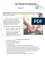 Guía para proyectos socioproductivos de 5to año