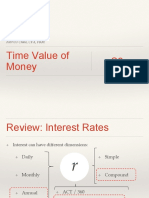 S3. Time Value of Money