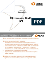 Lab1 - Microscopia y Tecnicas Histológicas