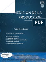 Medición de La Producción